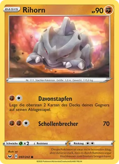 Rihorn (Schwert & Schild #97/202)