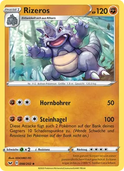 Rizeros (Schwert & Schild #98/202)