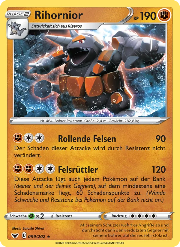 Rihornior (Schwert & Schild #99/202)
