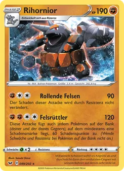 Rihornior (Schwert & Schild #99/202)