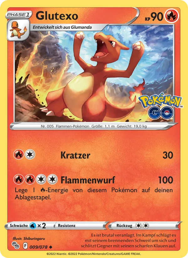 Glutexo (Pokémon GO #009/78)