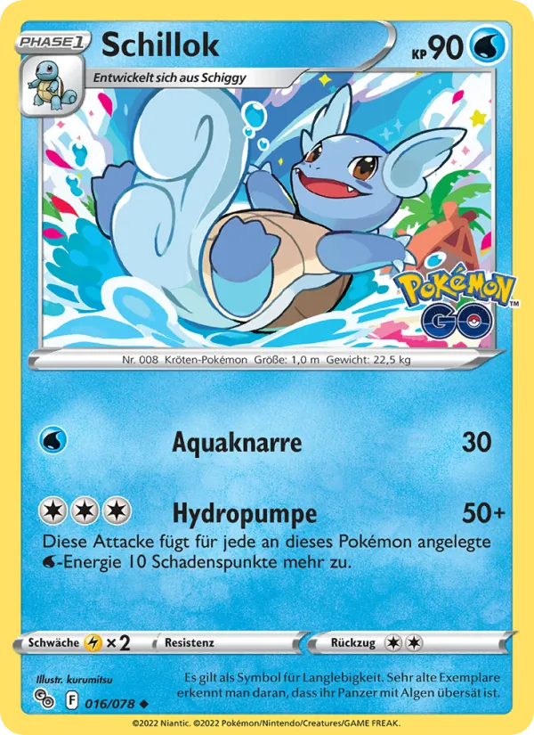 Schillok (Pokémon GO #016/78)