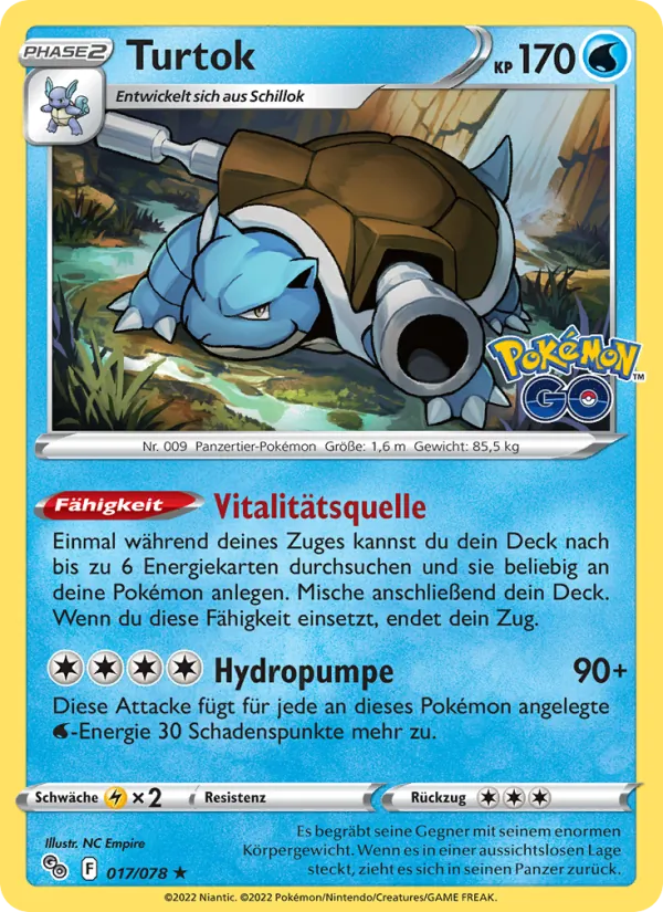 Turtok (Pokémon GO #017/78)