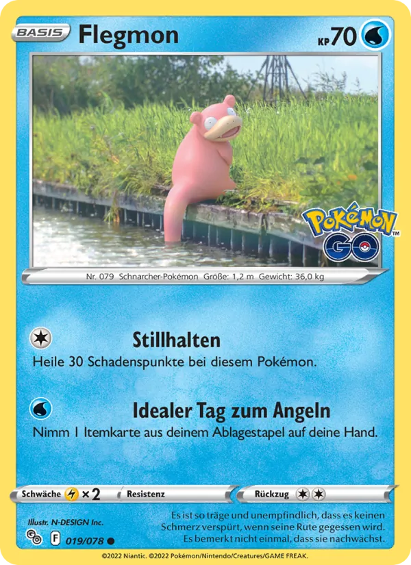 Flegmon (Pokémon GO #019/78)