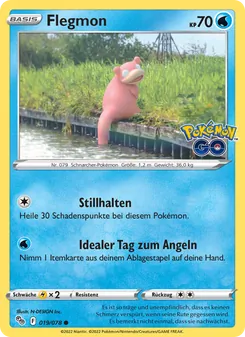 Flegmon (Pokémon GO #019/78)