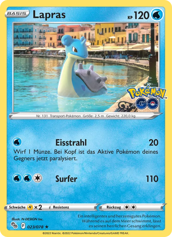 Lapras (Pokémon GO #023/78)