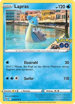 Lapras (Pokémon GO #023/78)