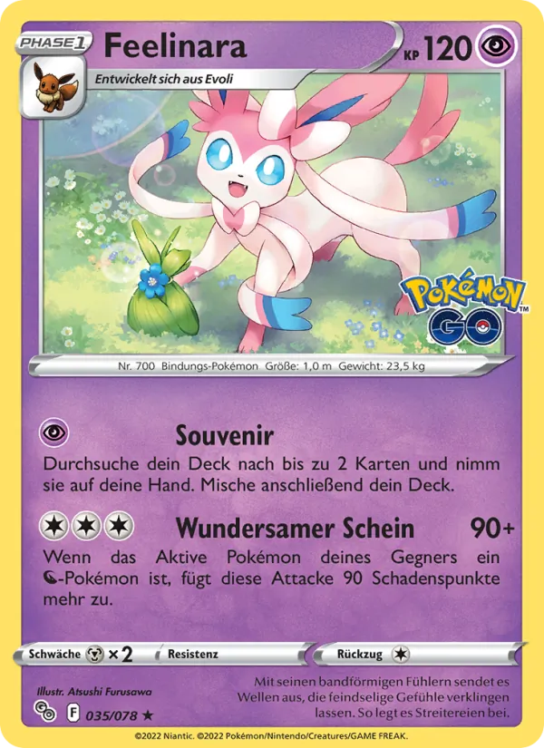 Feelinara (Pokémon GO #035/78)
