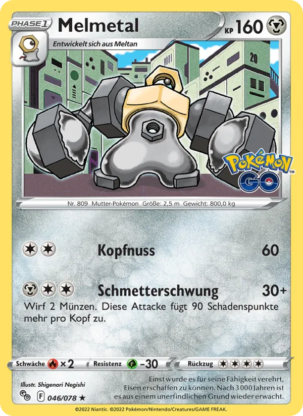 Melmetal (Pokémon GO #046/78)
