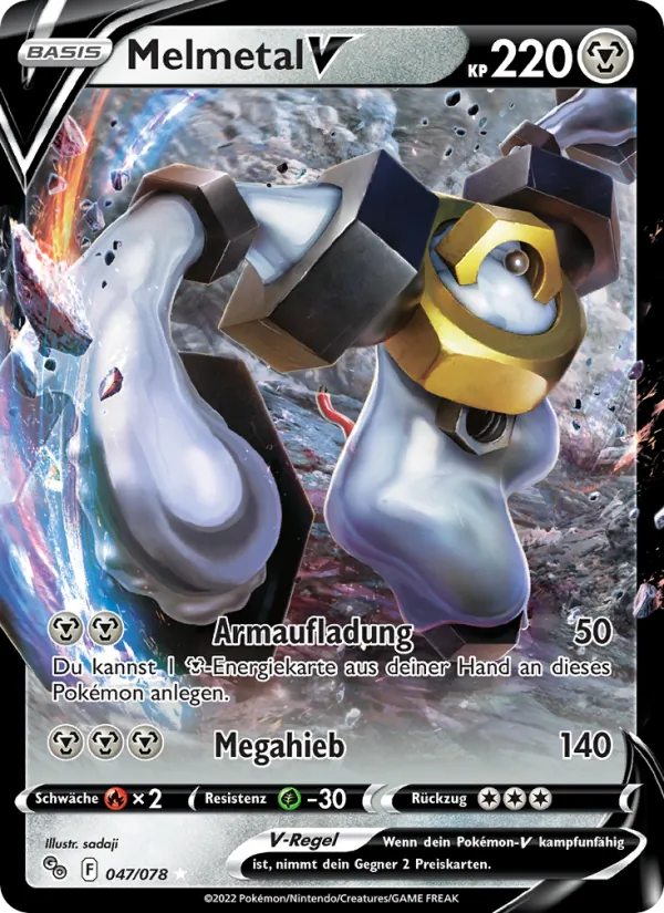 Melmetal V (Pokémon GO #047/78)