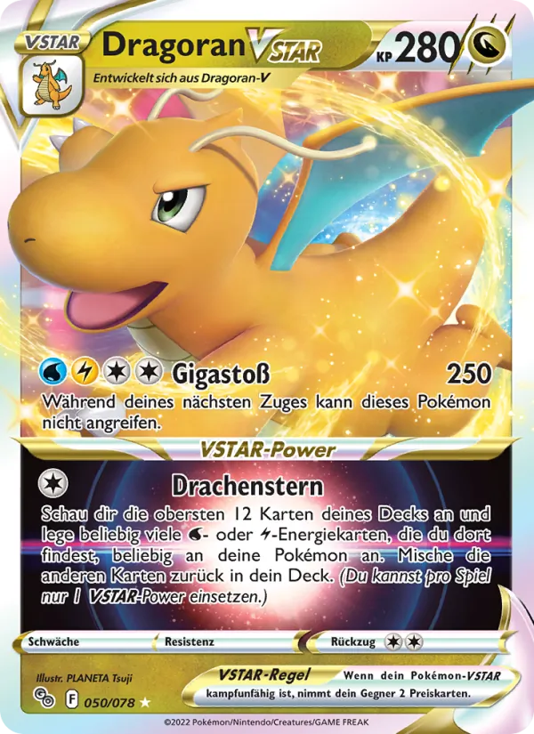 Dragoran VSTAR (Pokémon GO #050/78)