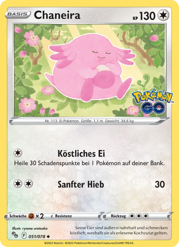 Chaneira (Pokémon GO #051/78)