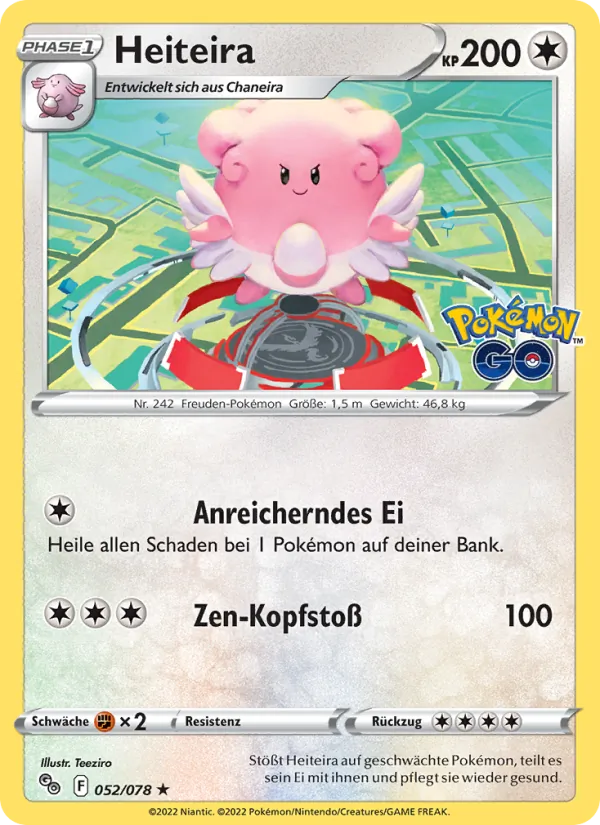Heiteira (Pokémon GO #052/78)
