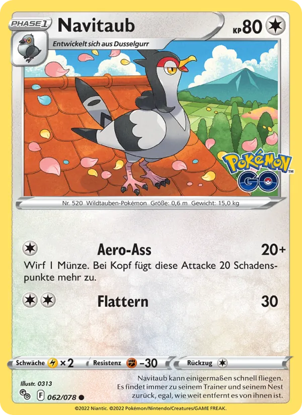 Navitaub (Pokémon GO #062/78)
