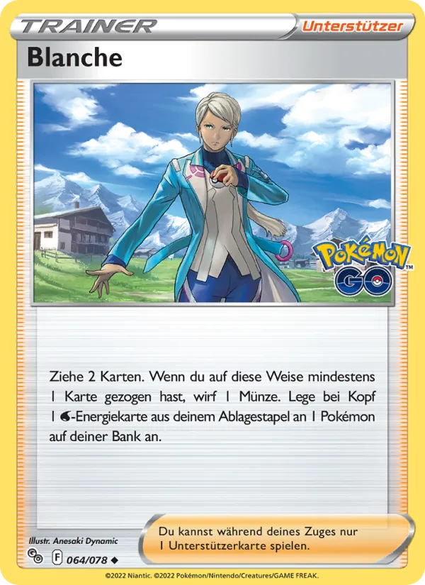Blanche (Pokémon GO #064/78)