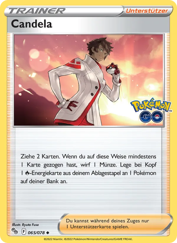 Candela (Pokémon GO #065/78)