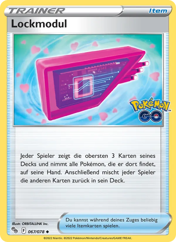 Lockmodul (Pokémon GO #067/78)