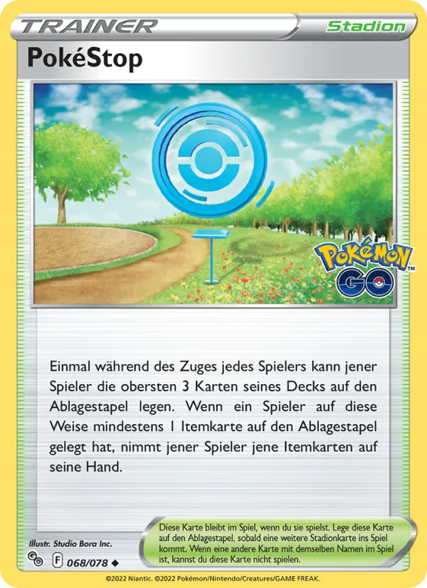 PokéStop (Pokémon GO #068/78)
