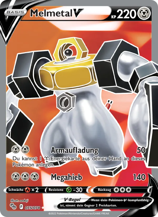 Melmetal V (Pokémon GO #075/78)