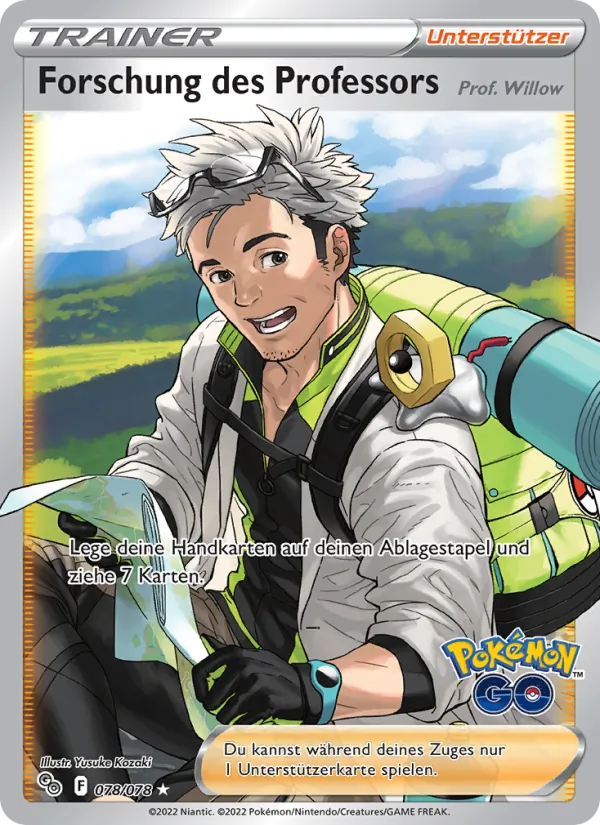 Forschung des Professors (Pokémon GO #078/78)