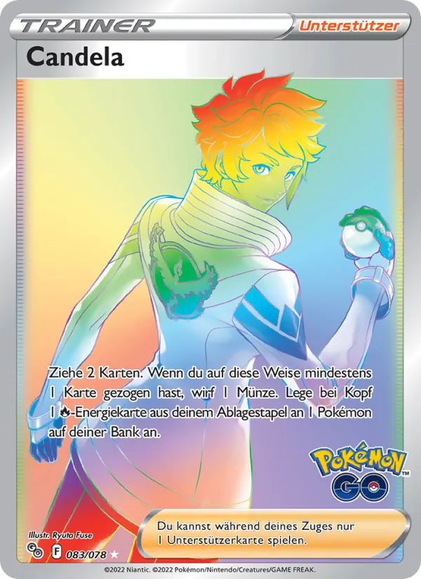Candela (Pokémon GO #083/78)
