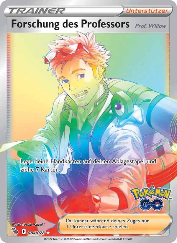 Forschung des Professors (Pokémon GO #084/78)