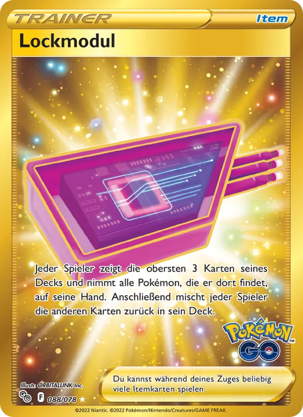 Lockmodul (Pokémon GO #088/78)