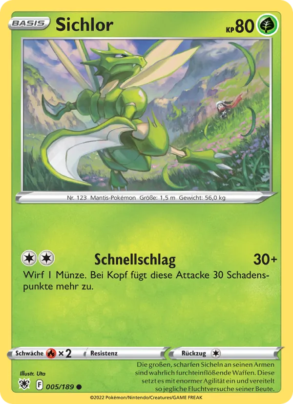 Sichlor (Astralglanz #005/189)