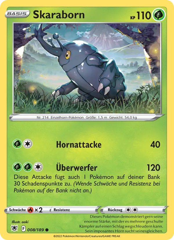 Skaraborn (Astralglanz #008/189)