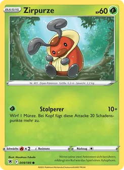 Zirpurze (Astralglanz #009/189)