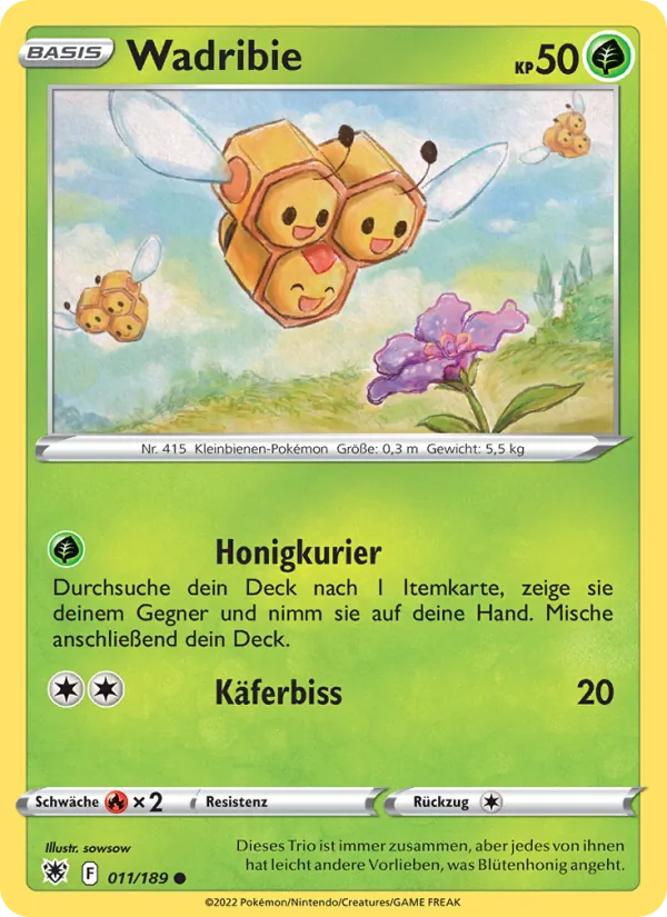 Wadribie (Astralglanz #011/189)