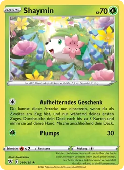 Shaymin (Astralglanz #014/189)