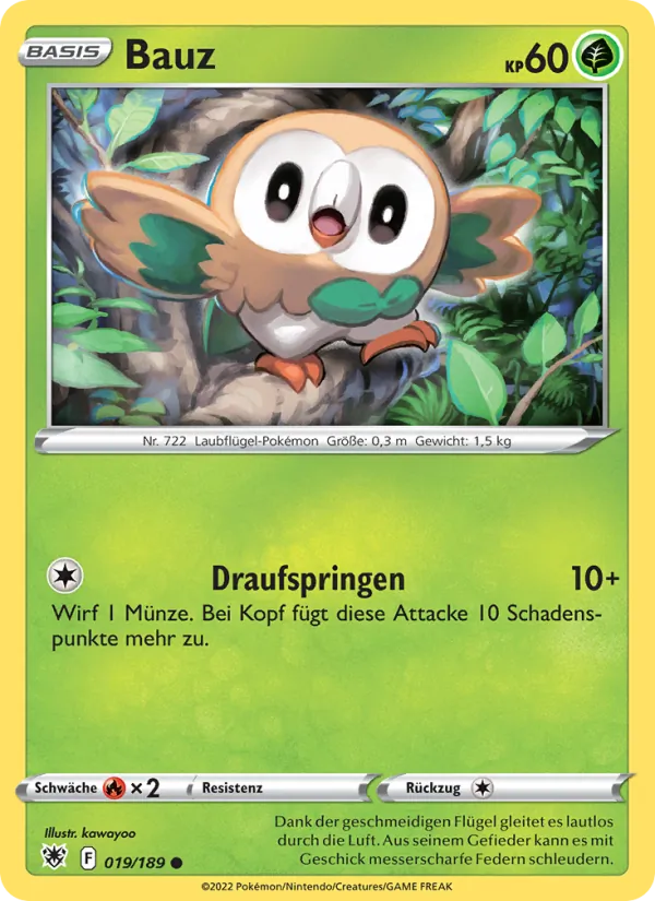 Bauz (Astralglanz #019/189)