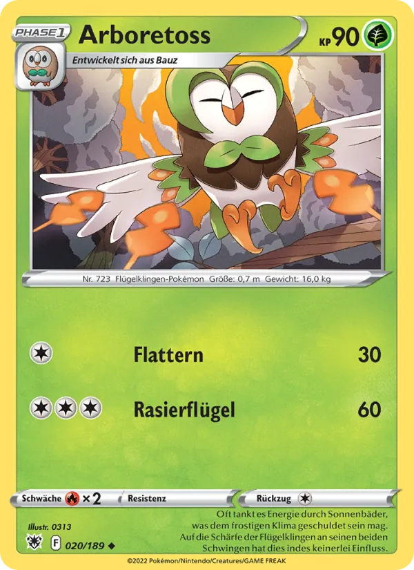 Arboretoss (Astralglanz #020/189)
