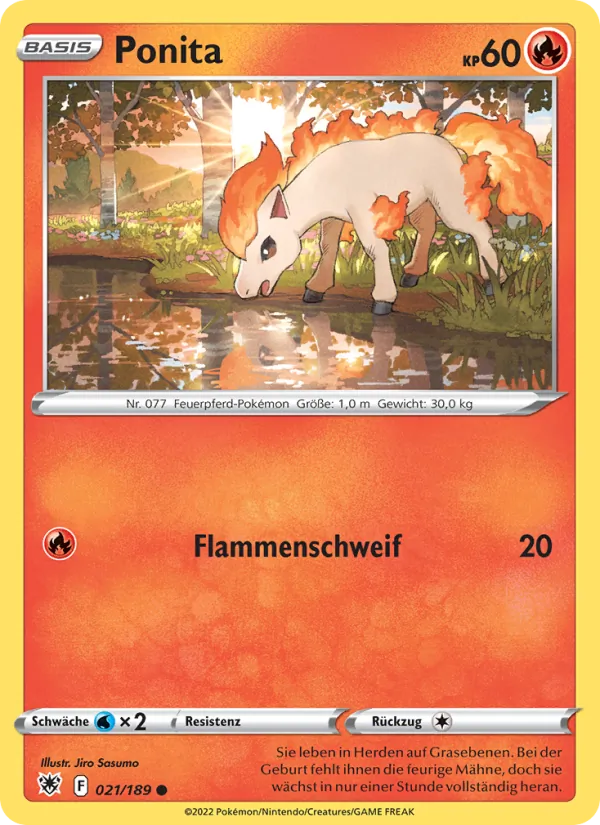 Ponita (Astralglanz #021/189)