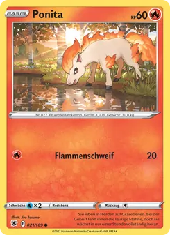 Ponita (Astralglanz #021/189)