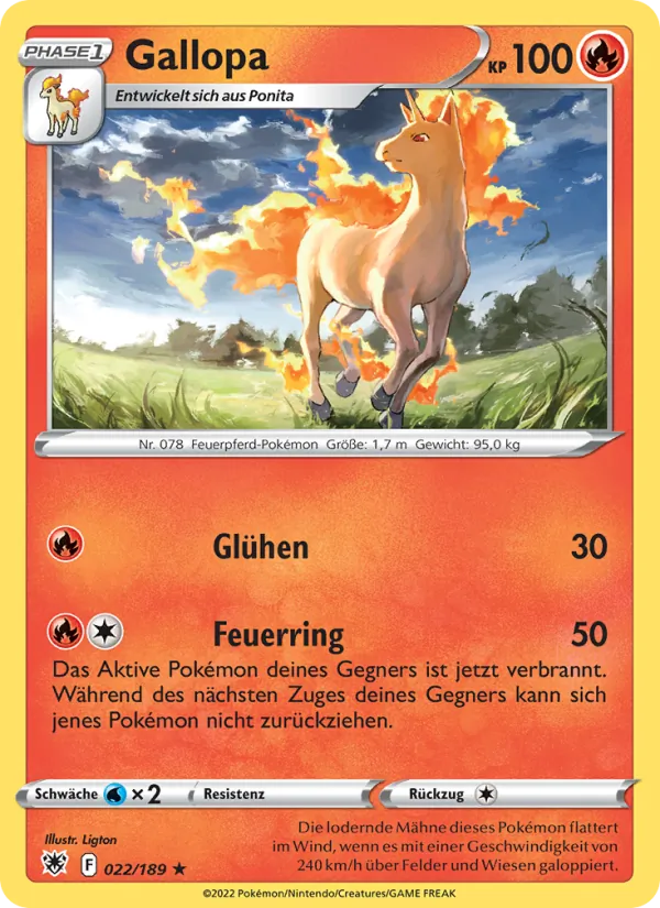Gallopa (Astralglanz #022/189)