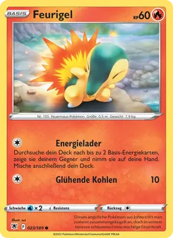 Feurigel (Astralglanz #023/189)