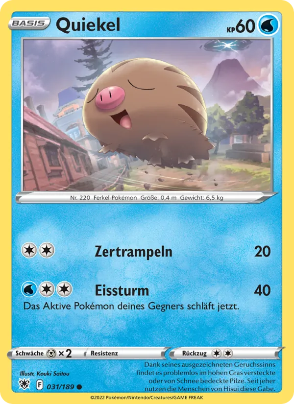 Quiekel (Astralglanz #031/189)