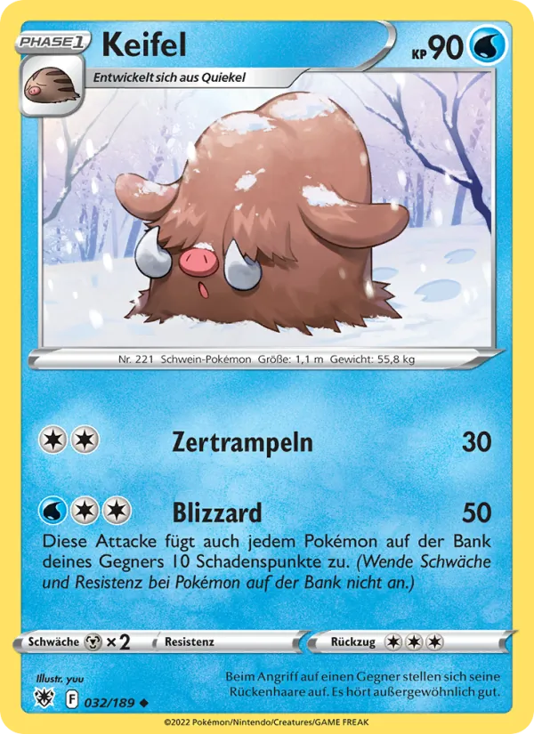 Keifel (Astralglanz #032/189)