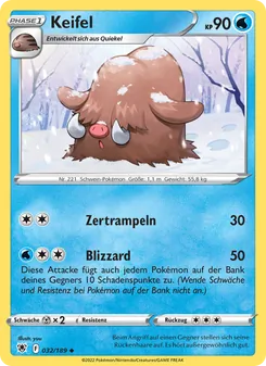 Keifel (Astralglanz #032/189)