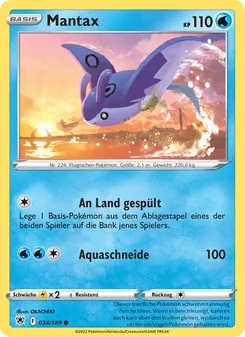 Mantax (Astralglanz #034/189)
