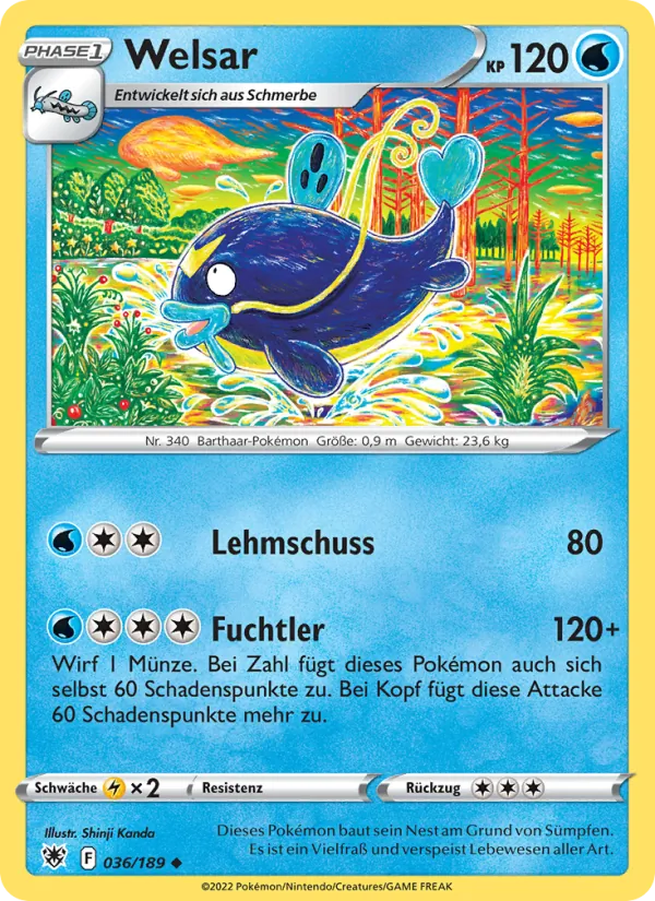 Welsar (Astralglanz #036/189)