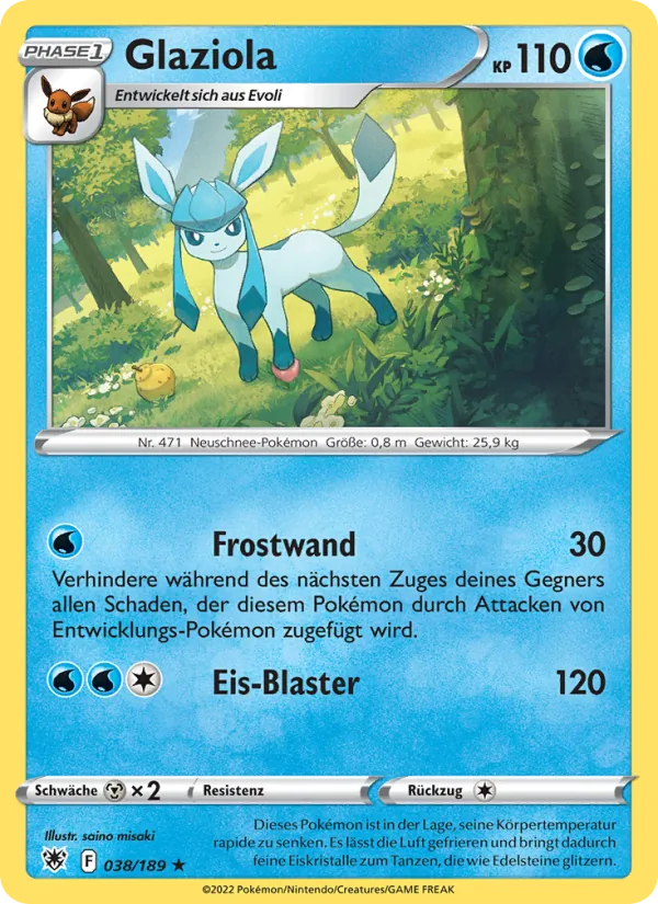 Glaziola (Astralglanz #038/189)
