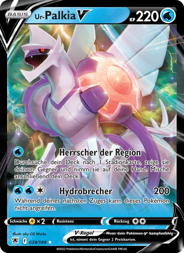 Ur-Palkia V (Astralglanz #039/189)