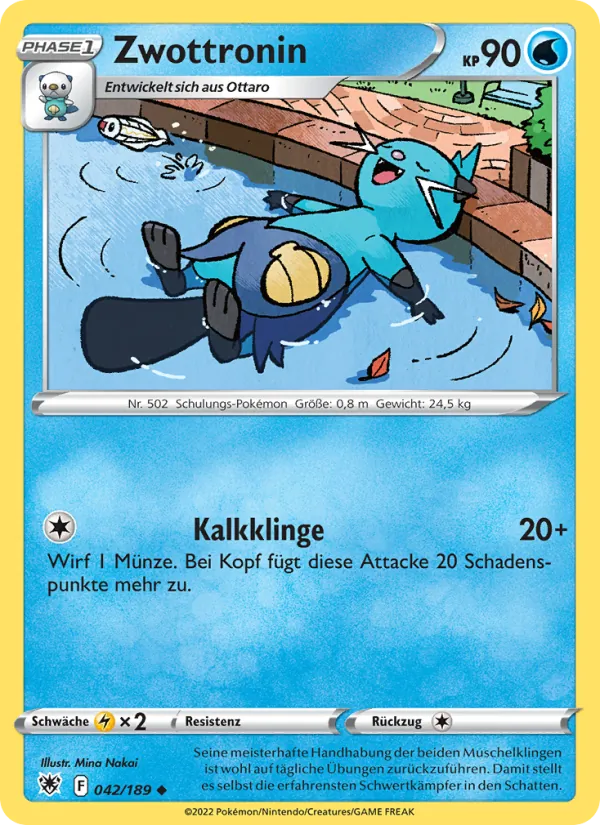 Zwottronin (Astralglanz #042/189)