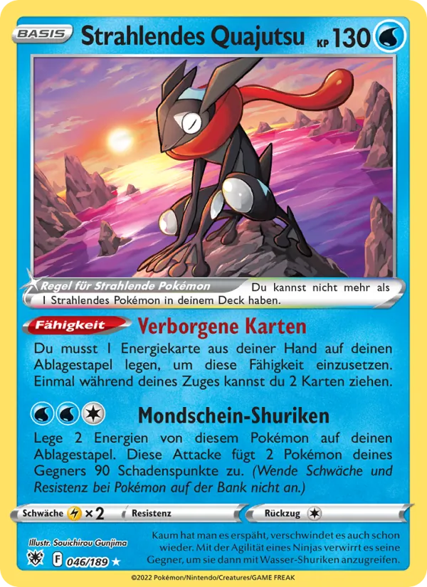 Strahlendes Quajutsu (Astralglanz #046/189)