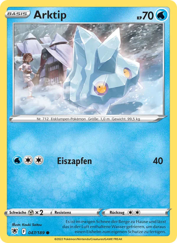 Arktip (Astralglanz #047/189)