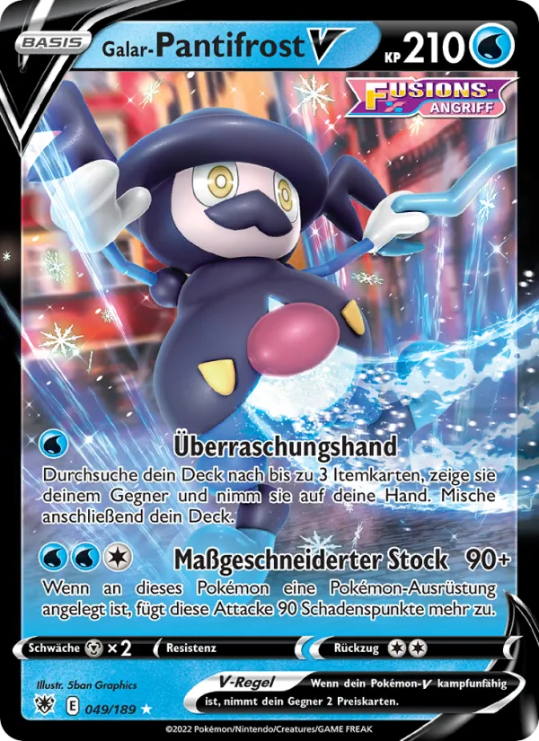 Galar-Pantifrost V (Astralglanz #049/189)