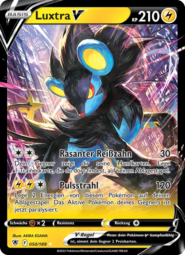 Luxtra V (Astralglanz #050/189)